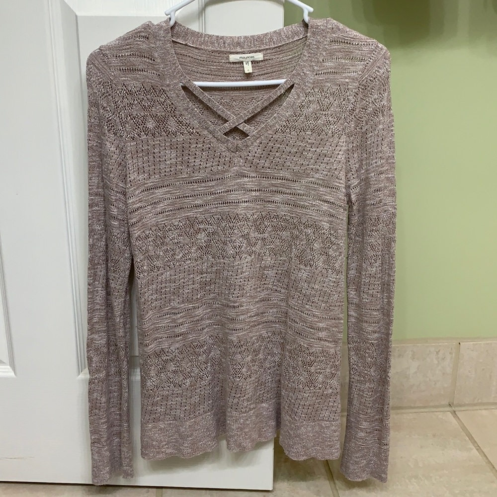 Long sleeve top